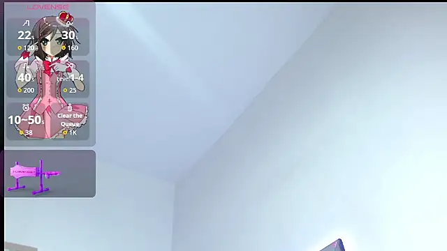 antonella pink2 online show from March 1, 3:56 pm