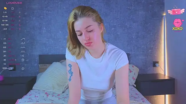 Alice Presly online show from March 30, 4:34 am