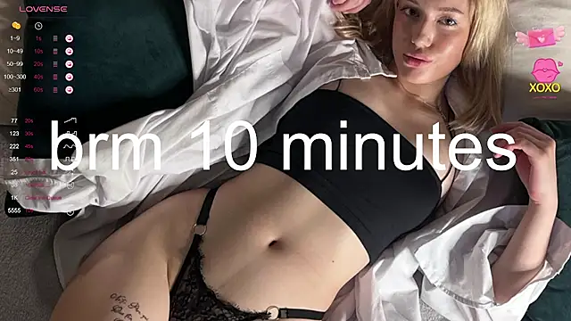 Alice Presly online show from March 21, 4:28 am