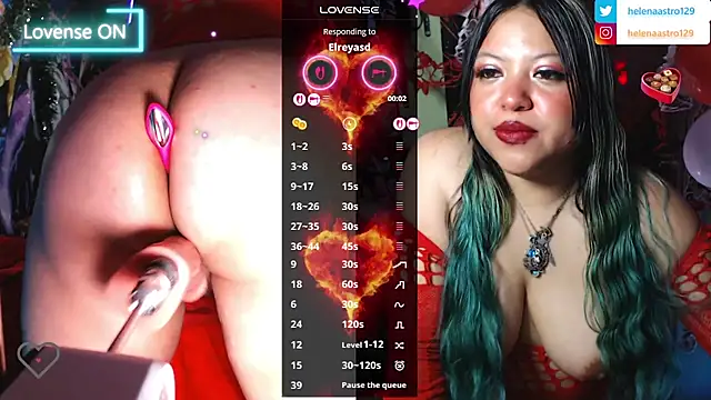 Helena Astro online show from February 15, 7:44 am