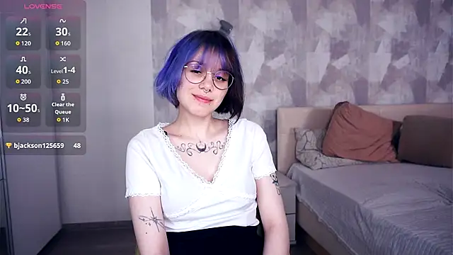 KellePourier online show from November 29, 6:56 pm