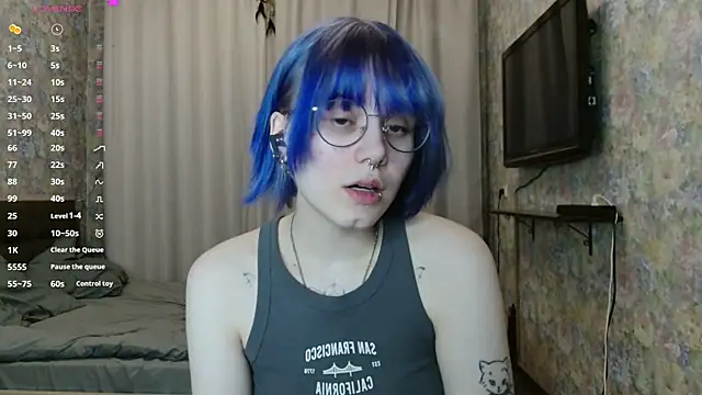 KellePourier online show from February 26, 6:40 pm