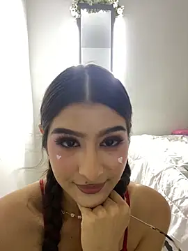 Aamelia online show from November 2, 9:51 pm