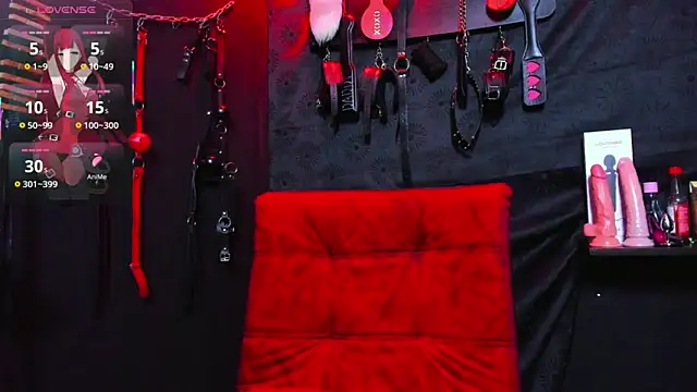 Loana bdsm online show from May 13, 4:40 am