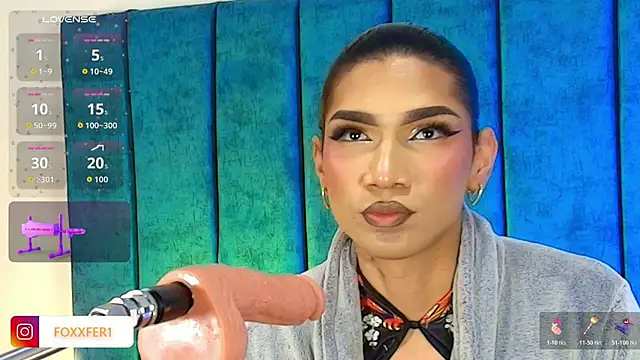 FernandaFox  online show from March 21, 8:19 am