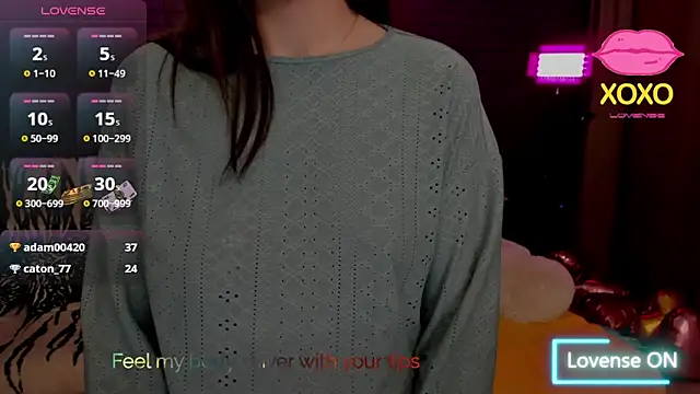 GlowMimi online show from May 26, 6:51 pm
