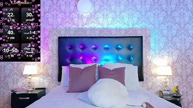 KateBurning online show from February 2, 9:47 pm