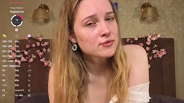 VanessaLightDiamond online show from May 11, 5:09 am