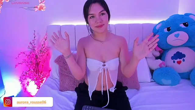 aurora rousse online show from March 30, 8:47 am