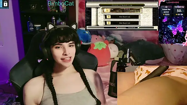 BimboCat online show from November 23, 4:04 am