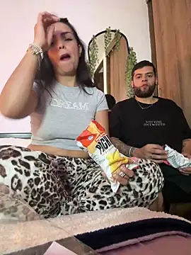 MailynAndNick online show from February 3, 1:16 am