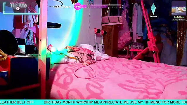 PrincessKDoll online show from December 18, 10:14 pm