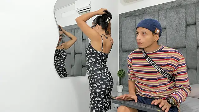 DamianandEva online show from January 15, 12:55 pm