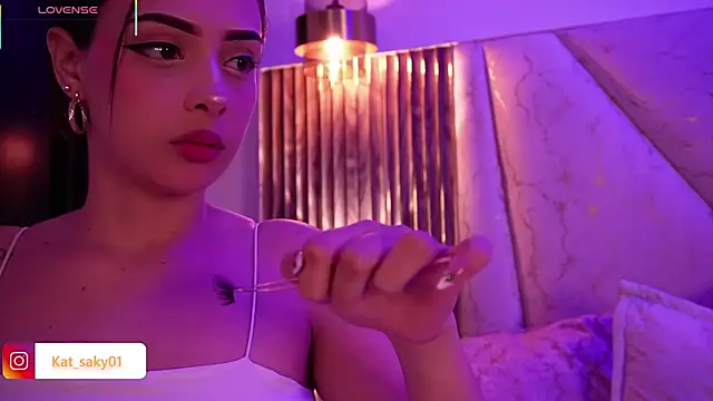 Kat Saky online show from May 3, 12:47 am