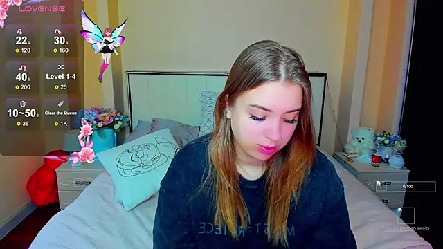 AlexissMmm online show from November 9, 8:10 am