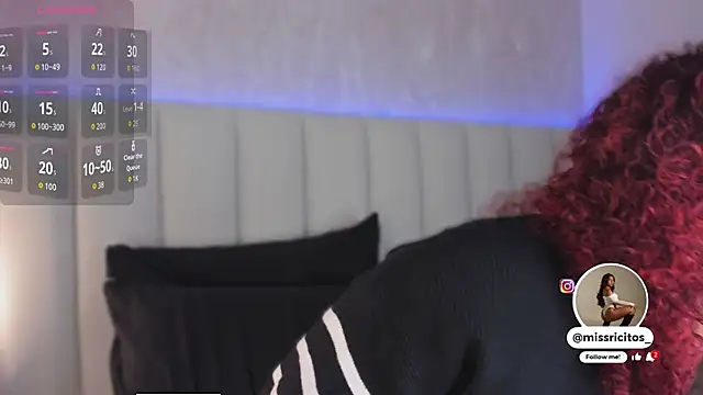 LaraCurls online show from January 9, 12:20 pm