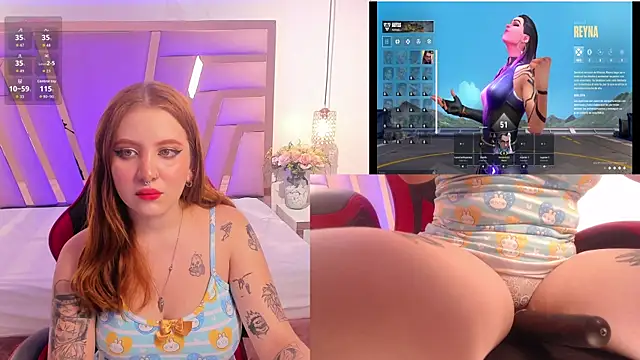 FiorellaRicci  online show from November 6, 12:22 pm