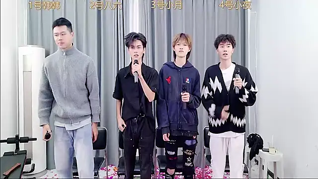 QYBOYS-002 online show from November 3, 3:10 am