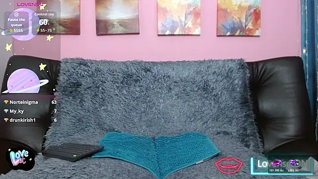 ESTEFANIA 344 online show from May 13, 7:19 pm
