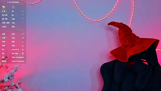 WICKEDEMBER online show from February 6, 2:04 am