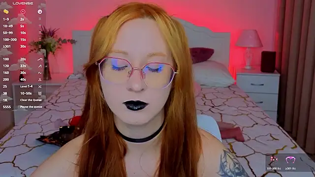 WICKEDEMBER online show from March 14, 6:47 am