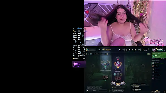 DaphneContry online show from May 16, 10:36 am