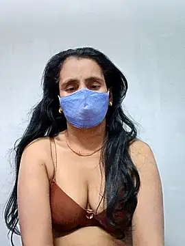 sanjana077 online show from January 8, 4:49 am