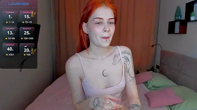 alice with freckles online show from March 5, 5:53 pm