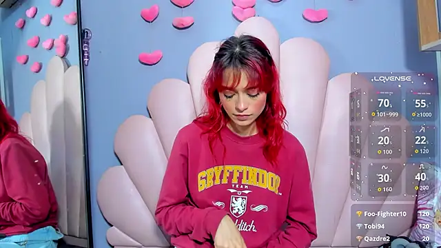 luci miller online show from February 3, 7:46 am