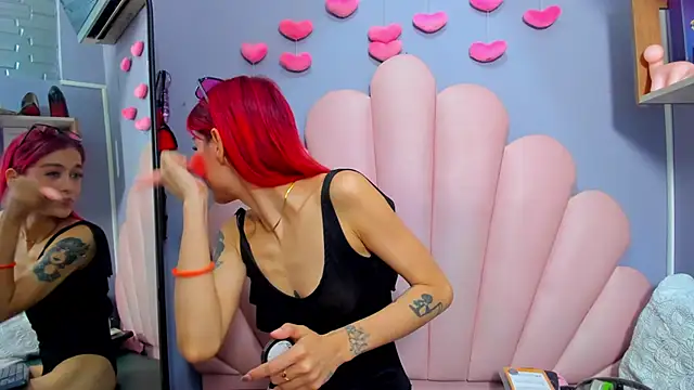 luci miller online show from April 2, 3:15 am