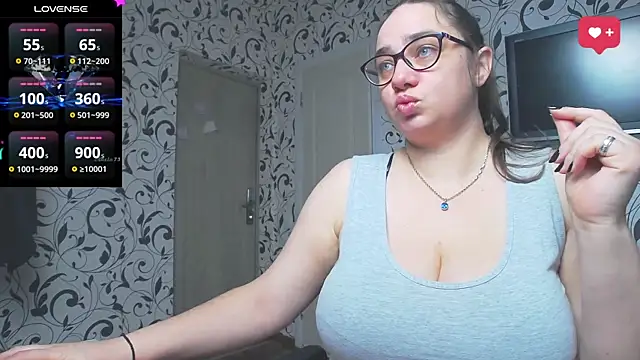 Ketrinsweetits online show from November 6, 12:00 pm