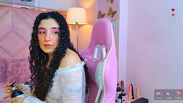 DemiJones  online show from May 13, 4:51 am