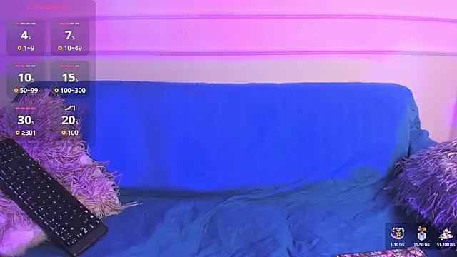 AliceMadnes online show from February 17, 3:00 pm