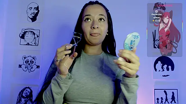 allyson garcia online show from November 16, 6:30 pm