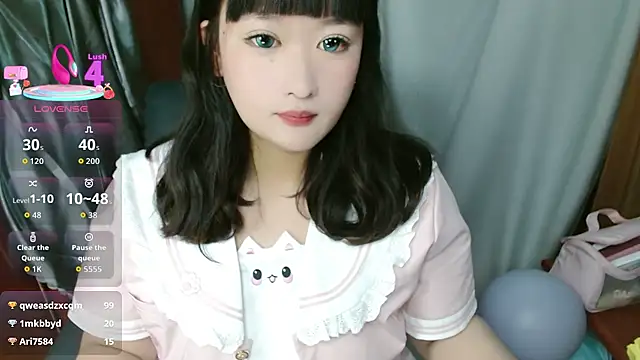 sallybing online show from May 1, 9:07 pm