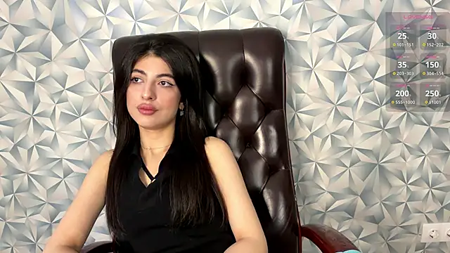 violettabernel online show from December 5, 8:25 am