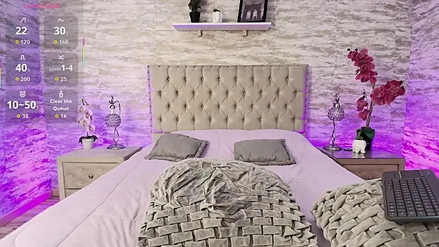 Sasha Larsen online show from January 10, 4:28 am