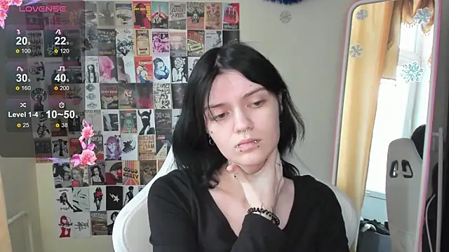 EmmaDarkk online show from January 12, 3:34 am