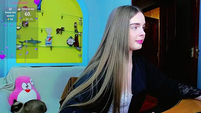 AlicaLOVEalisa777 online show from April 29, 6:57 pm