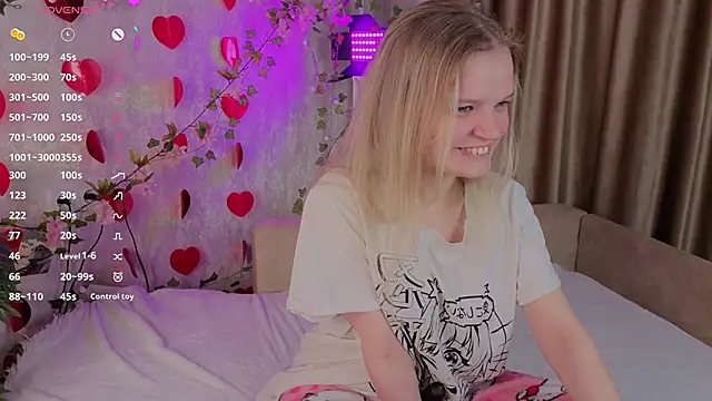 MicheleHonas online show from February 24, 5:33 pm