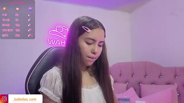 ISABELA TAY online show from May 5, 12:08 pm