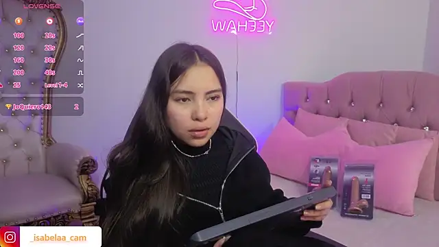 ISABELA TAY online show from May 11, 11:45 am