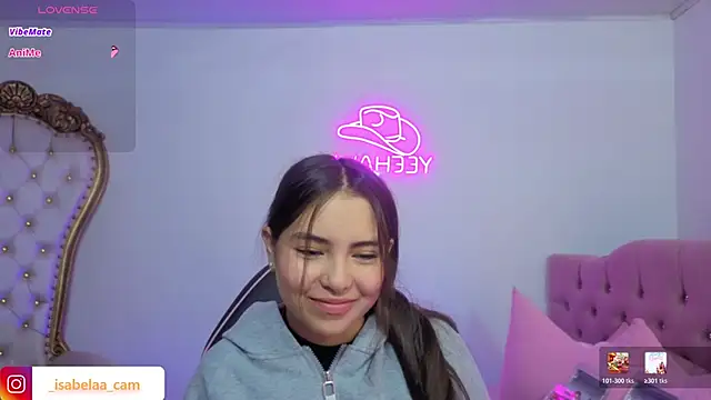ISABELA TAY online show from May 23, 12:25 pm
