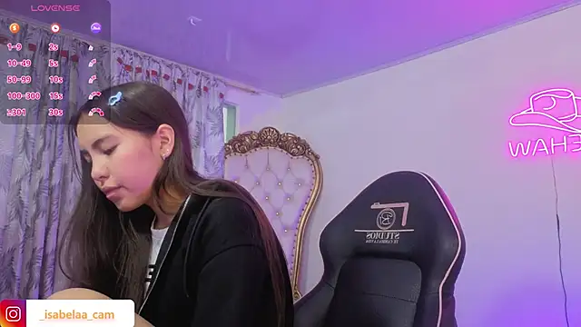 ISABELA TAY online show from May 7, 12:20 pm
