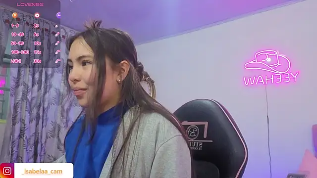 ISABELA TAY online show from May 9, 12:40 pm