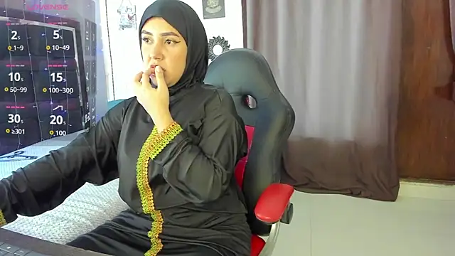 Sara-Yasin online show from November 14, 7:03 pm