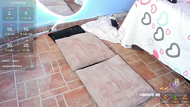 luna blaze cr online show from January 10, 8:02 pm