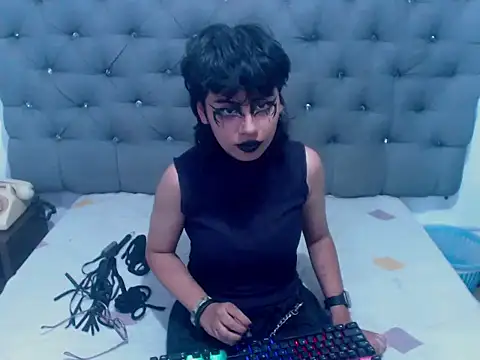 AsmodeaDominatrix online show from January 13, 8:02 pm