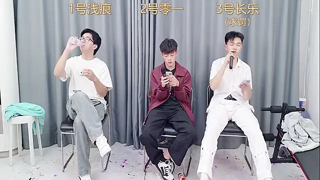 QYBOYS 003 online show from November 27, 7:33 am