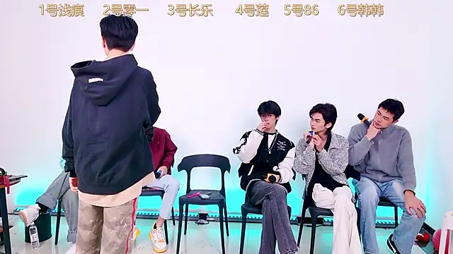 QYBOYS 003 online show from December 4, 7:43 am